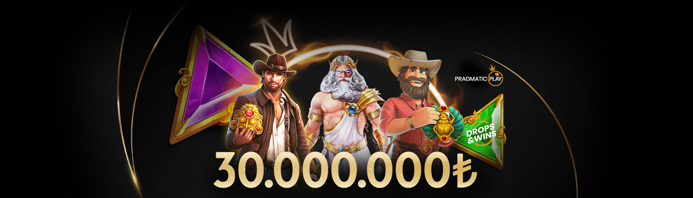 30.000.000 TL Ödüllü Slot Turnuvası